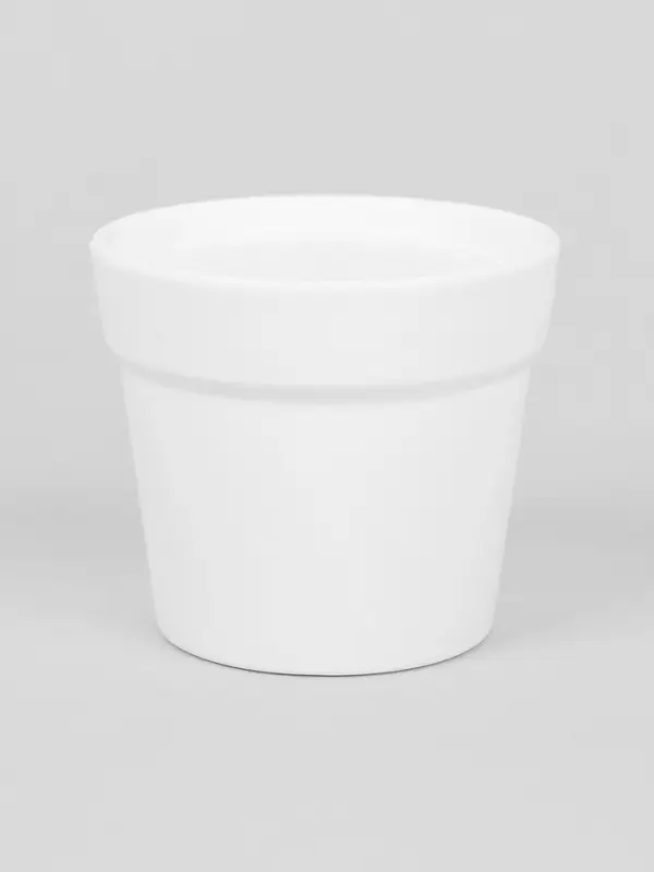 Набор для творчества цветы из пушистой проволоки в горшке, желтый  цветок