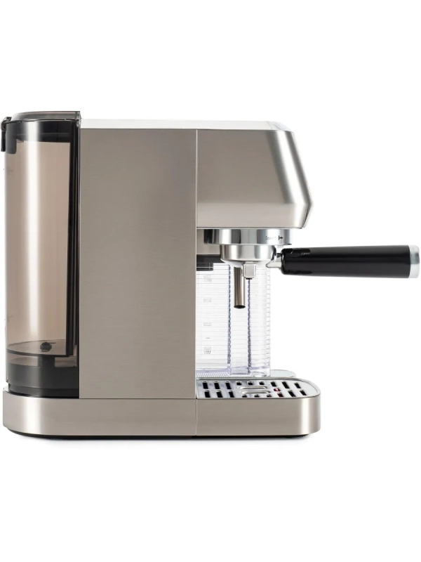 Кофеварка рожковая HEM-9999 серебристый Кофеварка рожковая HEM-9999 серебристый