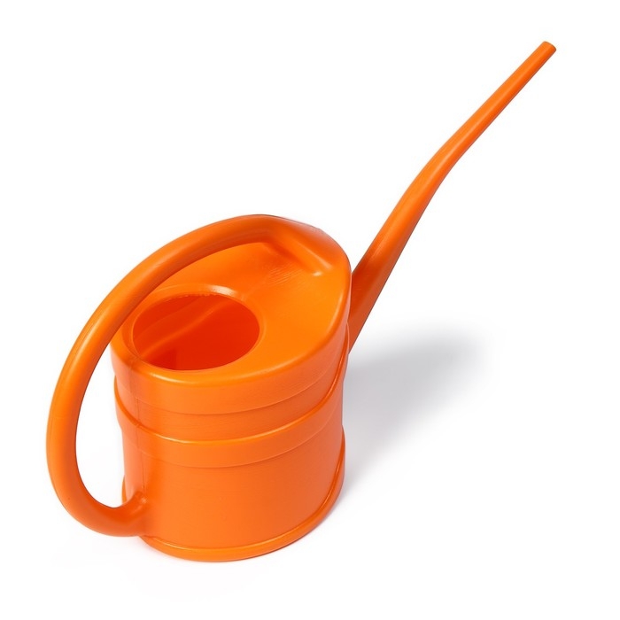 Лейка, 1.3 л, без рассеивателя, носик d = 14 мм, цвет МИКС Лейка, 1.3 л, без рассеивателя, носик d = 14 мм, цвет МИКС