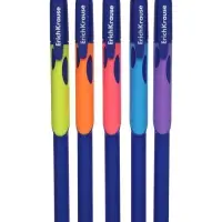 Ручка шариковая Erich Krause Ultra Glide ErgoLine Kids, узел 0.5 мм, синяя, для левшей