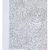 Раскраска "Коты и кошки" Цветовой код. Раскрась по номерам. 32 стр.