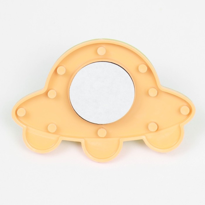 Игрушка для кошек с кошачьей мятой  Игрушка для кошек с кошачьей мятой "НЛО", 6 см