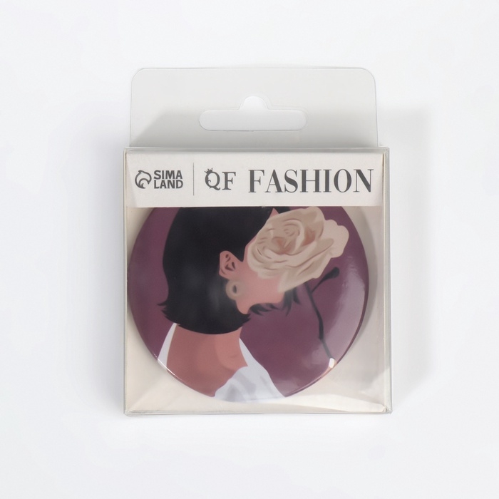 Зеркало карманное «ДЕВУШКИ», d = 7,5 см, PVC - коробка, рисунок МИКС Зеркало карманное «ДЕВУШКИ», d = 7,5 см, PVC - коробка, рисунок МИКС