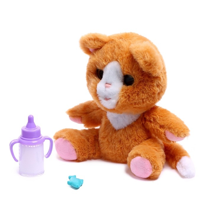 Интерактивная игрушка «Китти», МИКС Интерактивная игрушка «Китти», МИКС