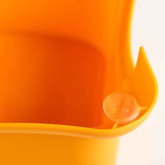 Подставка детская Ора, цвет солнечный, 32х24х13см Подставка детская Ора, цвет солнечный, 32х24х13см