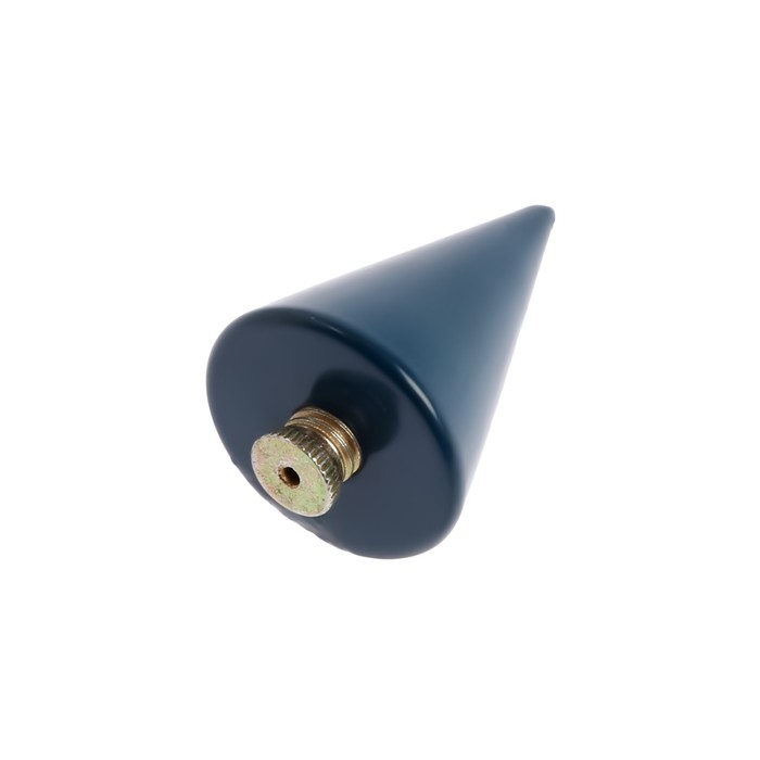 Отвес конусный ТУНДРА, шнур 5 метров, 100 г Отвес конусный ТУНДРА, шнур 5 метров, 100 г