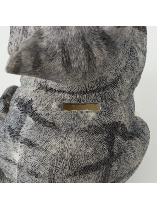 Копилка "Хитрый котик" 14х10х16см