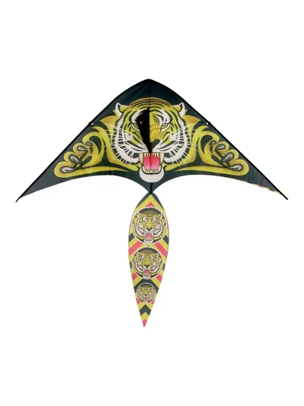 Воздушный змей Funny toys &laquo;Тигр&raquo;, с леской