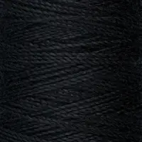 Нитки обувные, 100ЛЛ, 200 м, чёрные