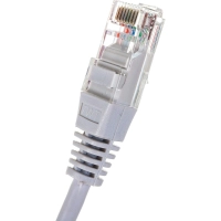 Патч-корд TWT TWT-45-45-0.5-GY UTP кат.5e, 0.5 м, серый