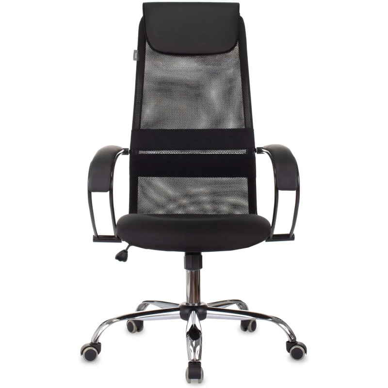 Кресло VB_Бюрократ CH-607BS черный сетка/ткань