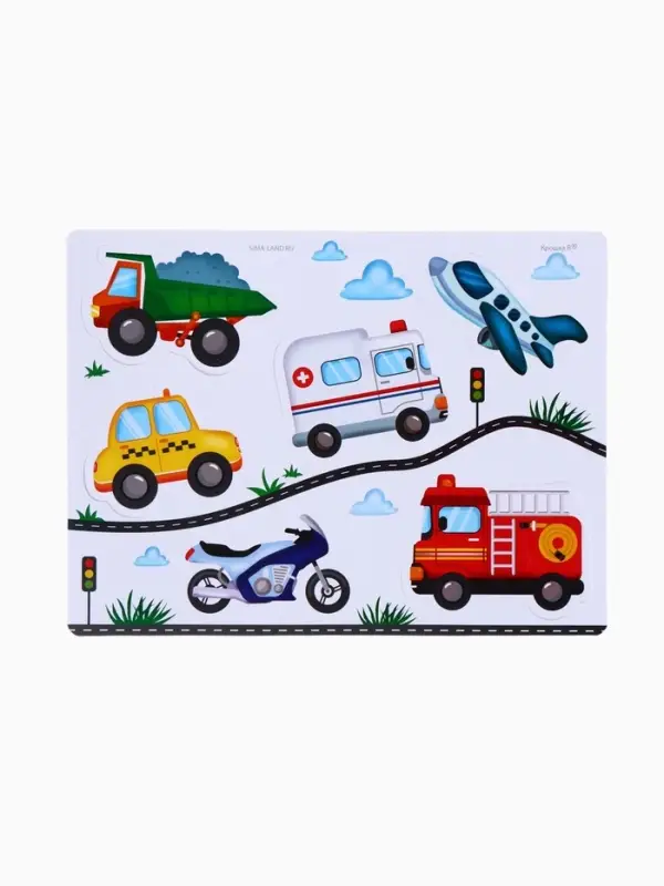 Игрушки - стикеры для купания в ванне &laquo;Машинки&raquo;, EVA, набор 12 шт.