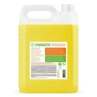 Средство для посудомоечных машин Synergetic, универсальное, 5 л