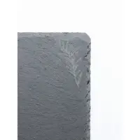 Доска для подачи из сланца "Розмарин", 20&times;15 см
