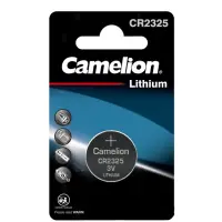Батарейка Camelion CR2325 BL1 Lithium 3V (1/10/1800)