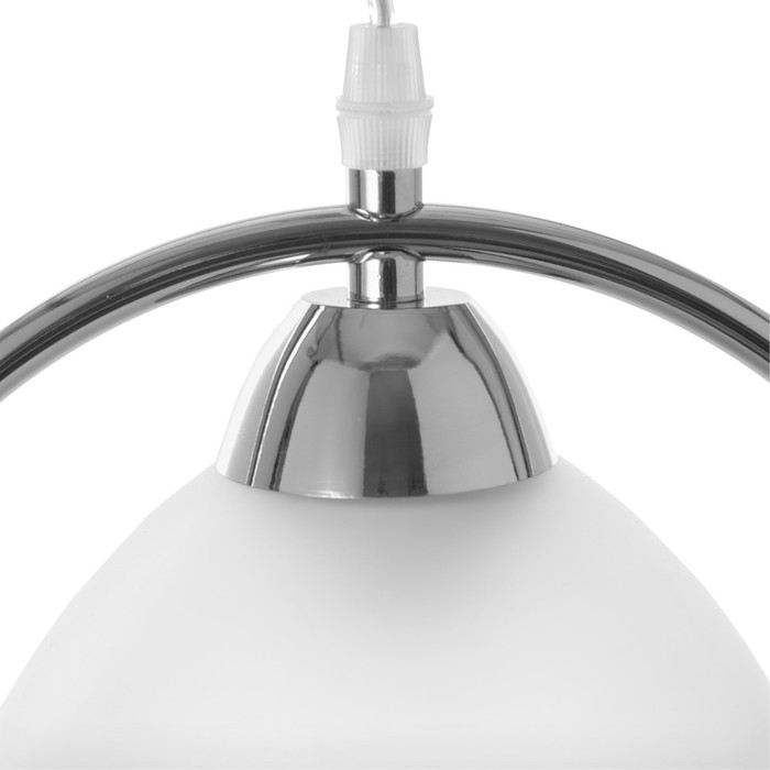 Светильник BayerLux Светильник BayerLux "Киан"Е27 40Вт серебро 23х15х60 см