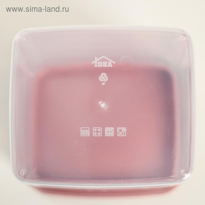 Банка для хранения сыпучих продуктов и круп &laquo;Кухня - сердце дома!&raquo; 1.9 л