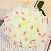 Цветы искусственные &laquo;Герань королевская&raquo;, 16&times;60 см, жёлто-розовые