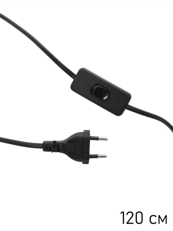 Спот Спот "Алейда" 1хЕ14 40Вт черный 13х13х10 см