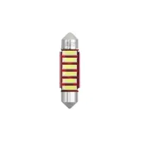 SV041 T11/белый/ (SV8,5) CANBUS 6 SMD 7020 36мм 12V., блистер 2 шт