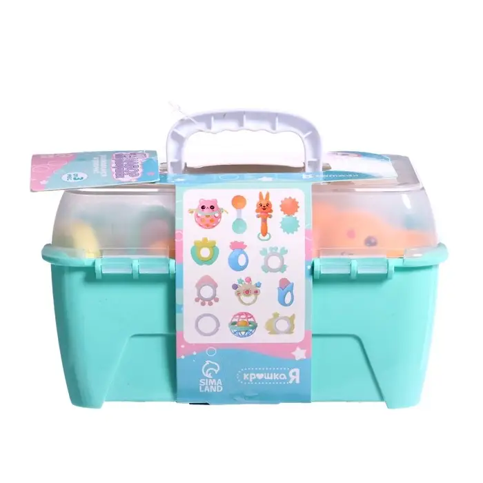 Набор погремушек, 13 шт. Набор погремушек, 13 шт.