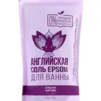 Соль для ванн английская DREAM NATURE SPA CARE, 1000 г