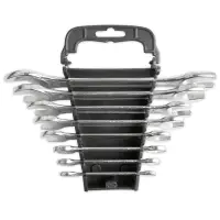 Набор ключей гаечных рожковых на держателе (6-22 мм) (8 предметов) JT KJ1N8P