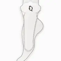 Браслет на ногу «Анклет», цвет серебро Браслет на ногу «Анклет», цвет серебро