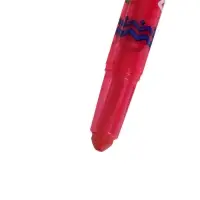 Мелки восковые, 8 цветов, Crown, выкручивающийся стержень, ПВХ, МИКС