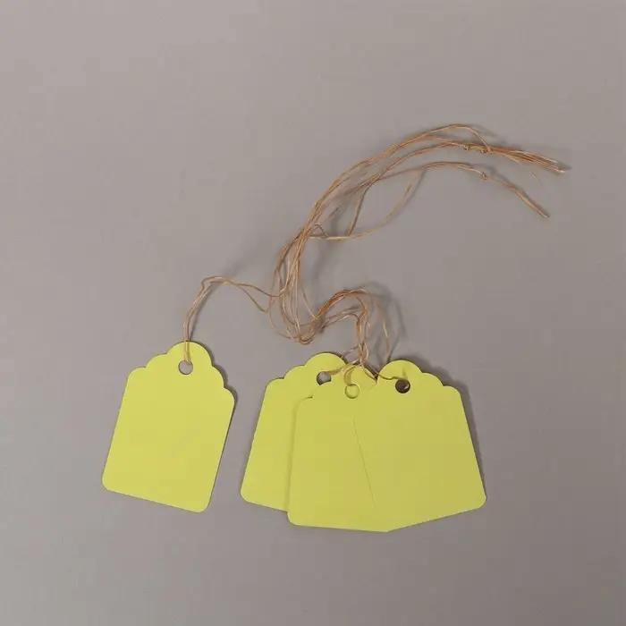 Бирки садовые, для маркировки растений, 4.5×3 см, набор 20 шт., пластик, МИКС, Greengo