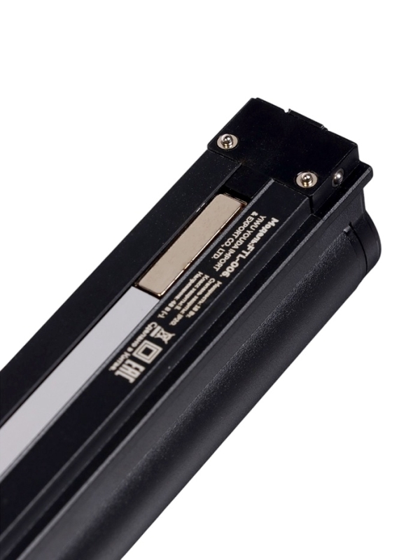 Трековый светильник, поворотный, серия "Flat" FTL-006, 18Вт, 48В, 3000К, 340мм, черный