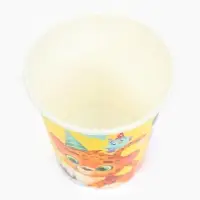 Стакан одноразовый бумажный «С Днём рождения, весёлые зверята», желтый, 250 мл Стакан одноразовый бумажный «С Днём рождения, весёлые зверята», желтый, 250 мл