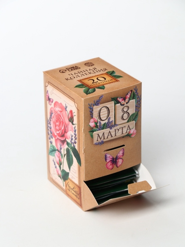 Чайная коллекция 20 п Чайная коллекция 20 п "С днём весны"