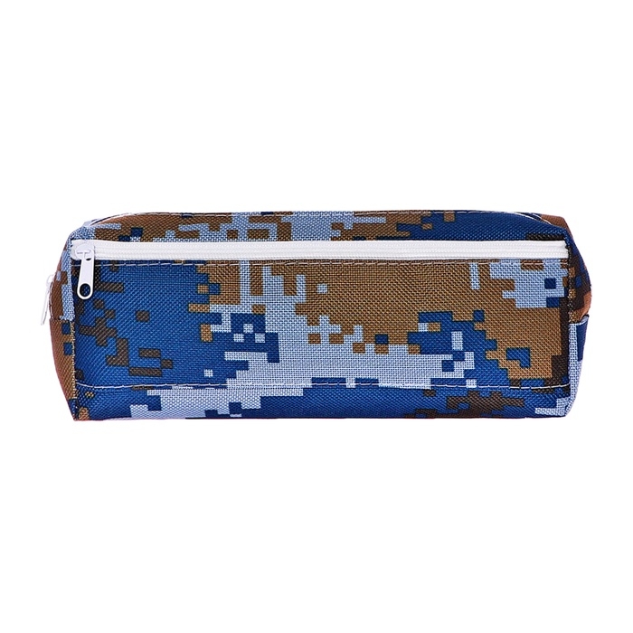 Пенал мягкий  Пенал мягкий "Миллитари" 2 отделения, 80 х 210 х 40 мм, МИКС