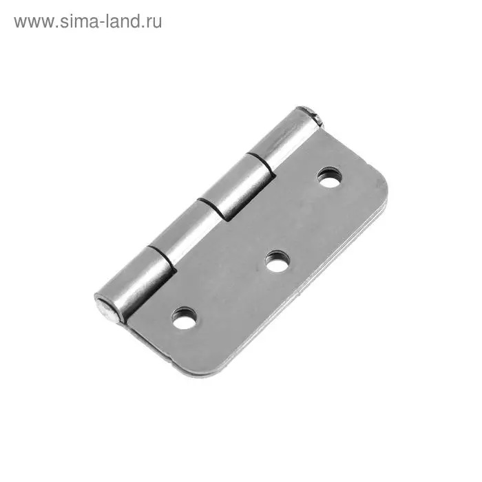 Петля накладная ТУНДРА ПН5-60, без покрытия, 1 шт. Петля накладная ТУНДРА ПН5-60, без покрытия, 1 шт.