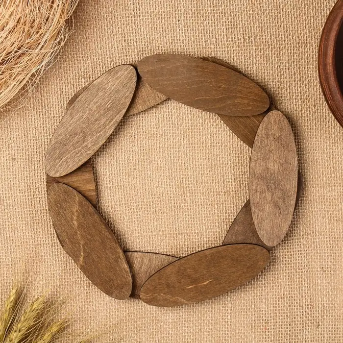 Набор подставки под горячее 2 шт 21 см. 15 см 10 мм Набор подставки под горячее 2 шт 21 см. 15 см 10 мм