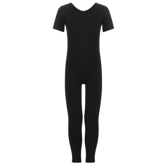 Комбинезон для гимнастики и танцев Grace Dance, р. 40, цвет чёрный Комбинезон для гимнастики и танцев Grace Dance, р. 40, цвет чёрный