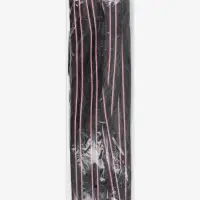 Молния &laquo;Трактор&raquo;, №5, разъёмная, замок автомат, 80 см, чёрная, красная, белая