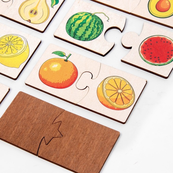 Ассоциации «Найди половинки» Ассоциации «Найди половинки»