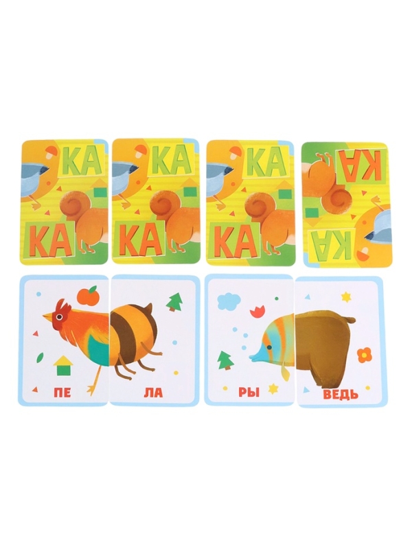 Развивающая игра Развивающая игра "КОКА ЛОКА"