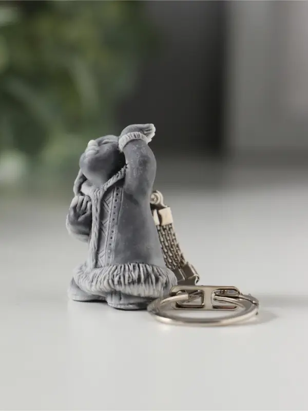 Брелок "Танцующая девочка" маленькая, 4см