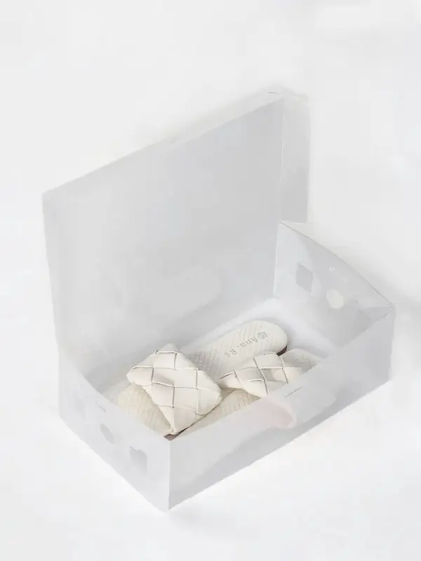 Коробка для хранения обуви с крышкой Large size, 20&times;33&times;12 см, 6 шт.