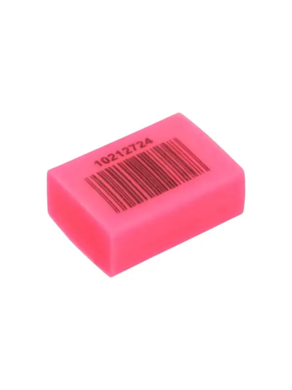 Набор ластиков 5 штук прямоугольных НЕОН розовый (штрихкод на штуке) Набор ластиков 5 штук прямоугольных НЕОН розовый (штрихкод на штуке)