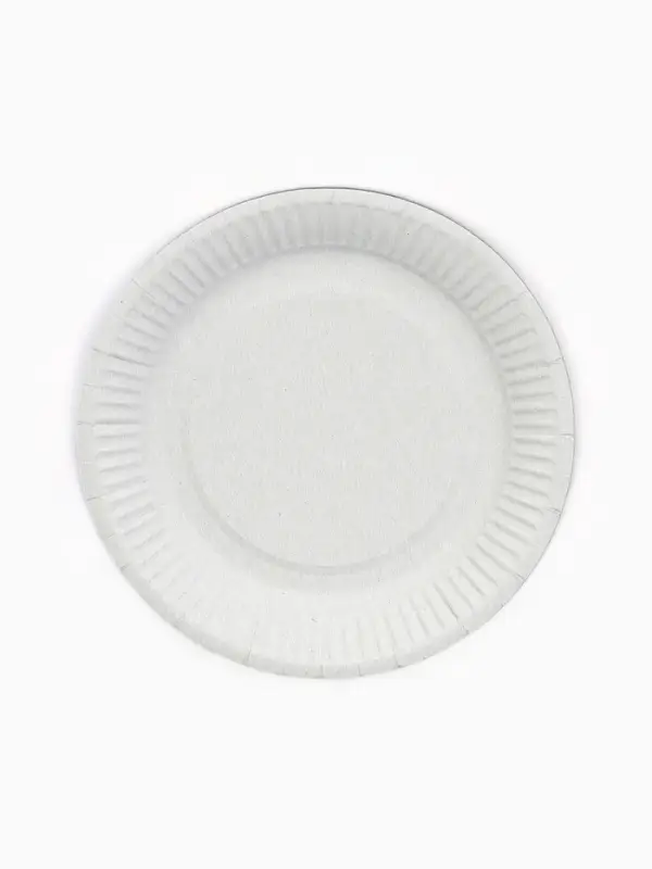 Тарелка одноразовая бумажная &laquo;День Рождения&raquo;, 23 см