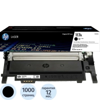 Тонер-картридж HP 117A W2070A чер. для 150/MFP 178/179