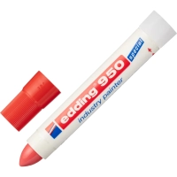 Маркер промышленный для промышленной графики EDDING E-950/2 красный 10мм