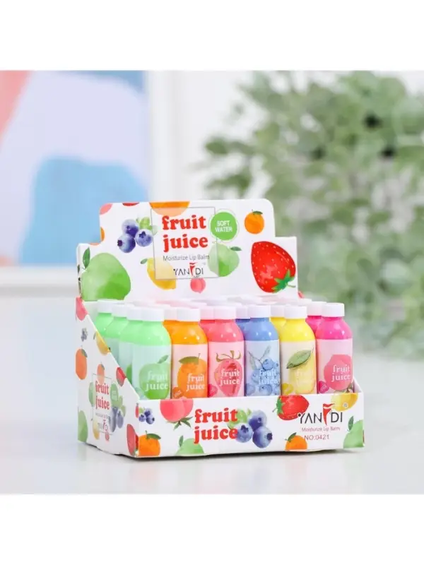 Бальзам для губ &laquo;Газировка&raquo;, микс цветов и ароматов