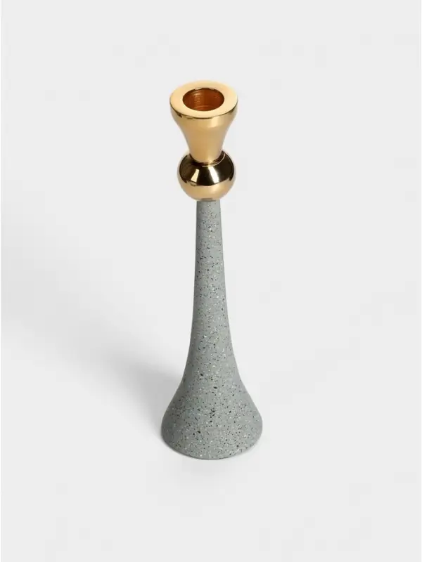 Подсвечник &laquo;Филитц&raquo;, 6&times;6&times;23 см, алюминий