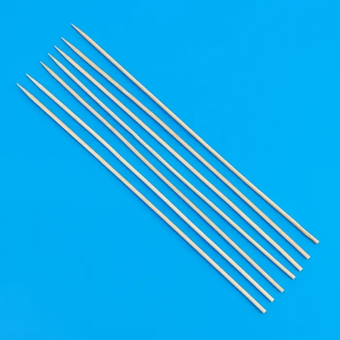 Шпажка бамбуковая для цветов и сервировки стола, 35 см, 50 шт.