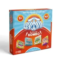 Настольная игра «Дуббль. Улётное КОМБО», 5+ на реакцию и внимание